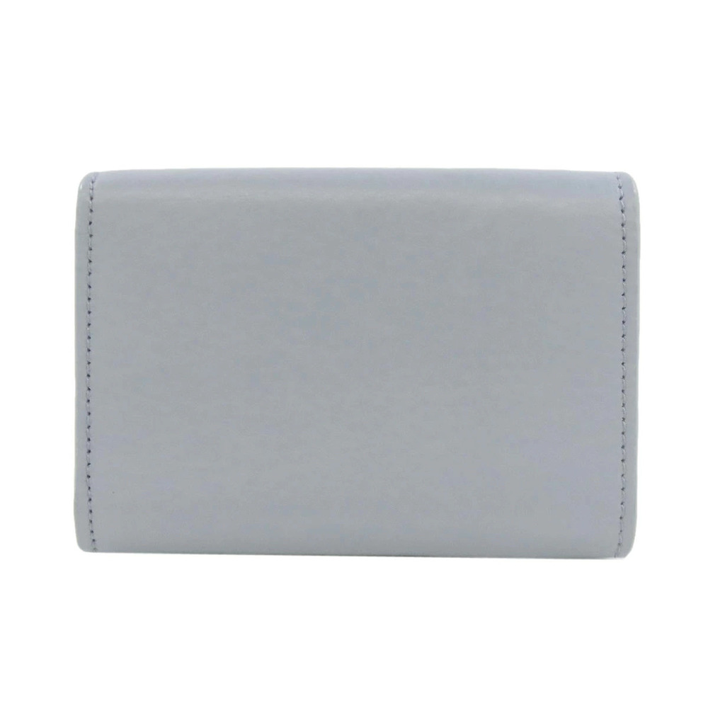Balenciaga Wallet Paper fold Wallet Leather Bi